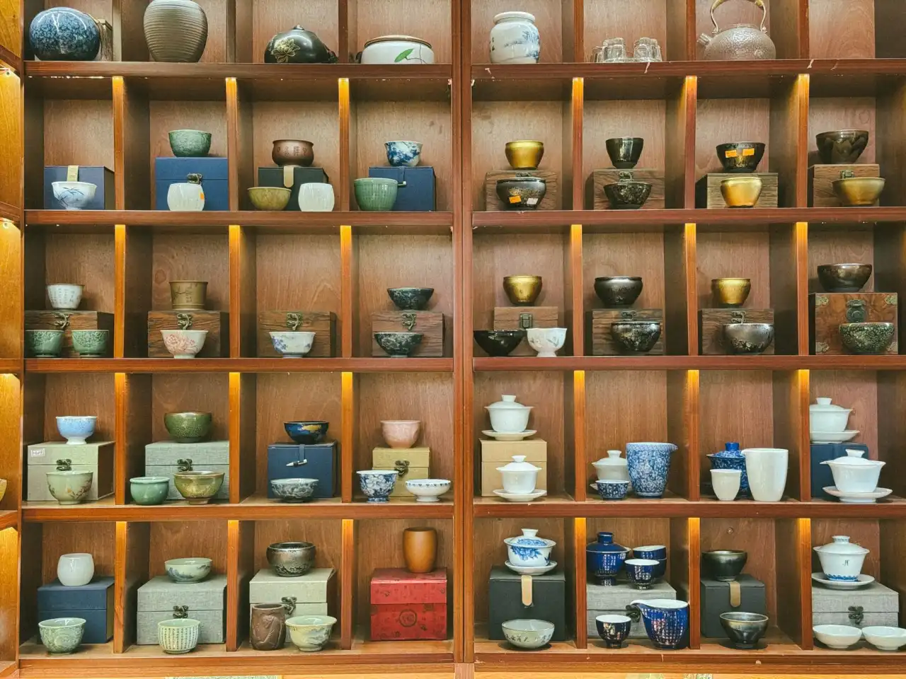 2024杭州茶博会茶具选品趋势观察:从盖碗到紫砂壶的工艺美学正文配图 1
